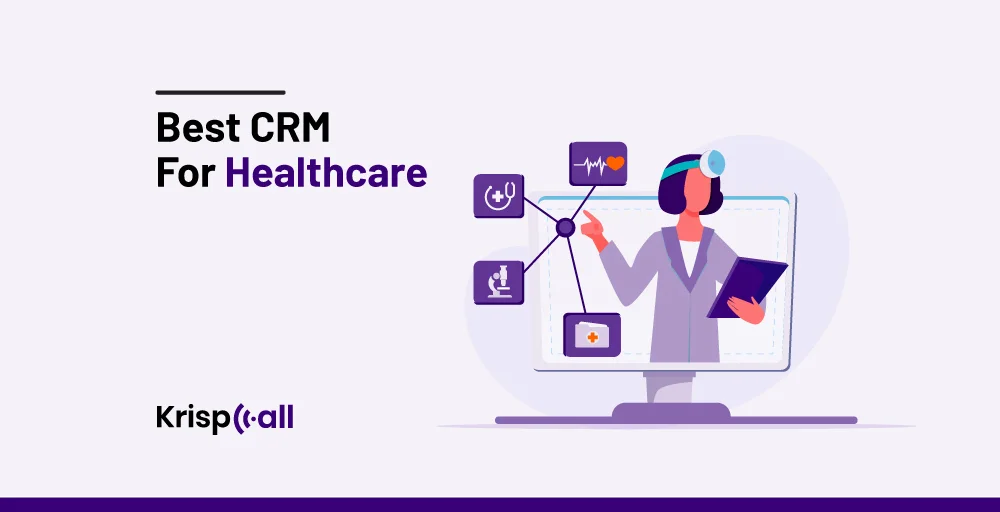 Best CRM for healthcare