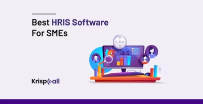 Best HRIS Software For SMEs