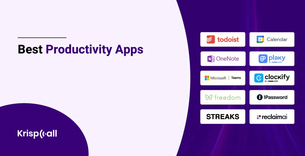 best productivity app