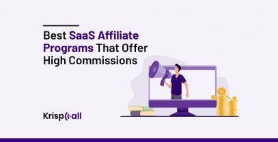Best SaaS Affiliate Programs That Offer High Commissions Image1