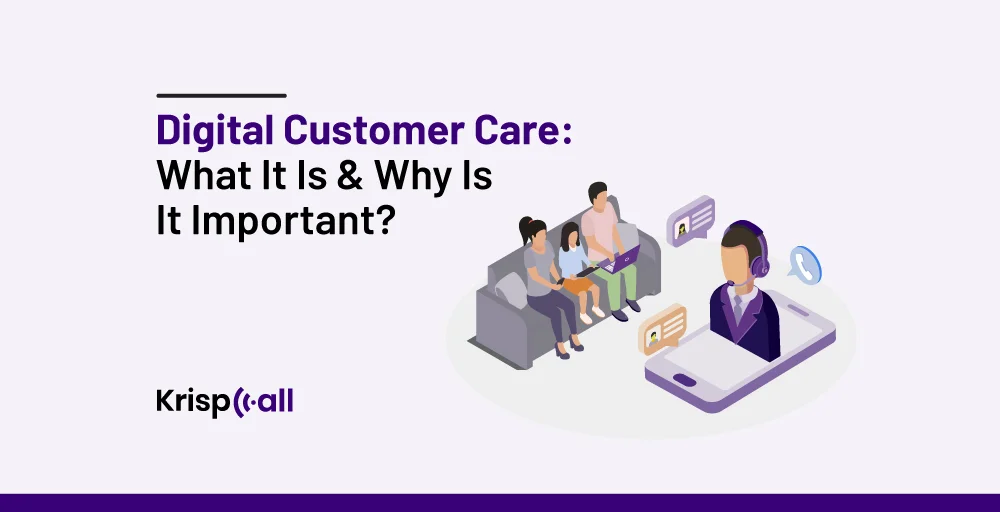 Digital Customer Care