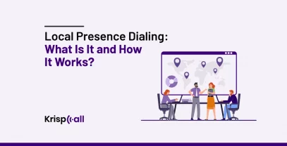 Local Presence Dialing