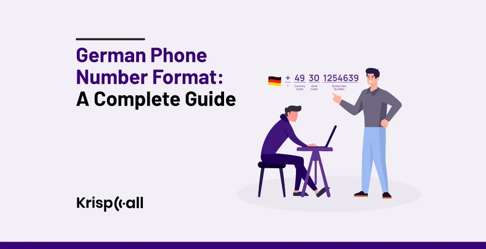 German Phone Number Format
