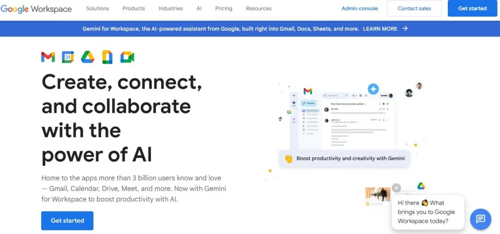GoogleMeet Business Communication Solution