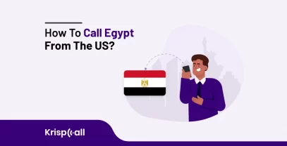 How To Call Egypt From The US