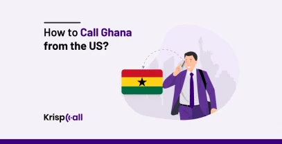 How To Call Ghana From The US