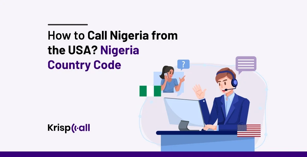 How to Call Nigeria from the USA