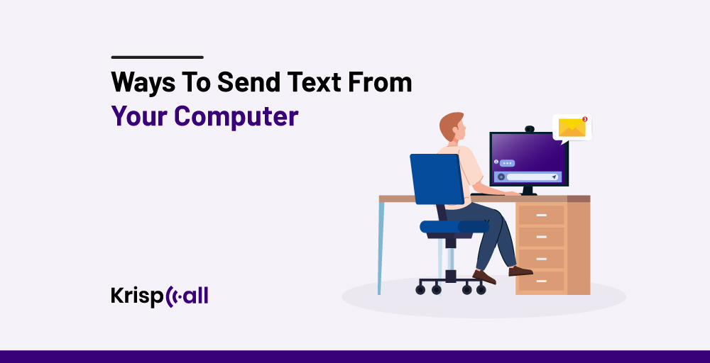 How to Send Text From Computer