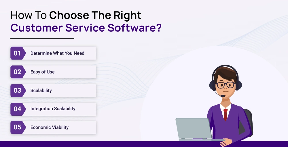 How to choose the right customer service software