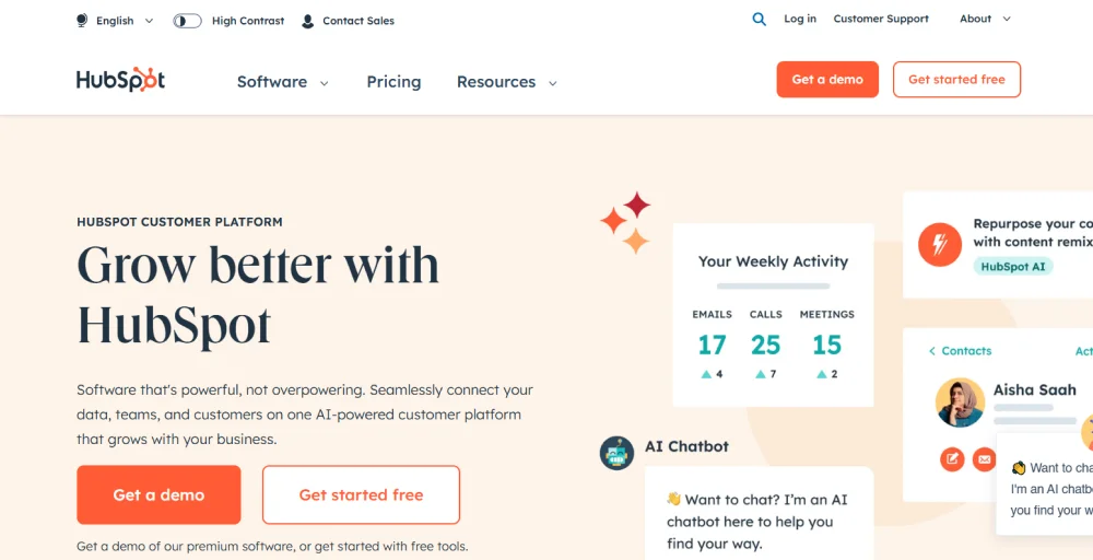 HubSpot CRM for Banking
