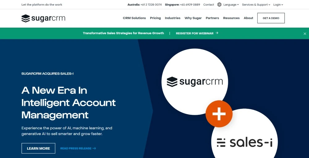Sugar CRM Collaborative System