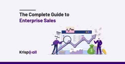 The Complete Guide To Enterprise Sales
