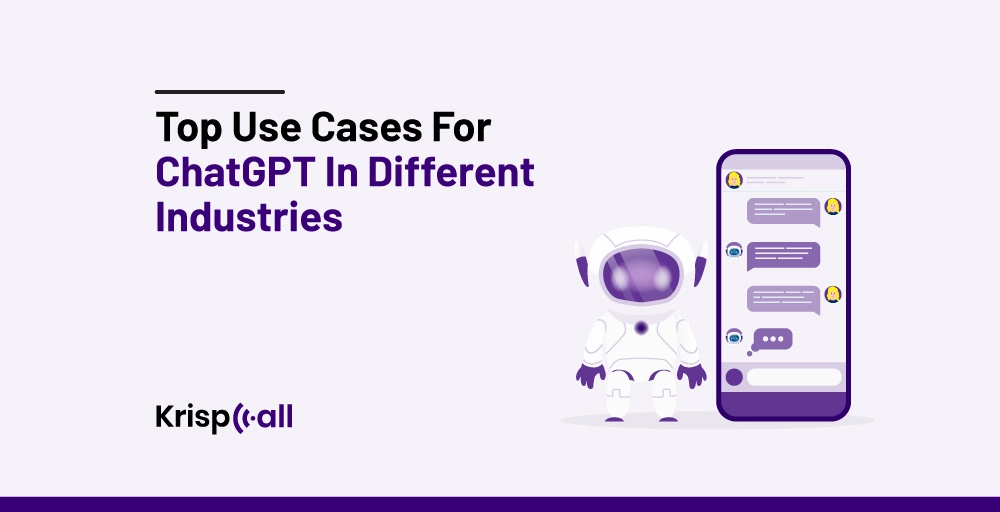 Top Use Cases for ChatGPT in Different Industries