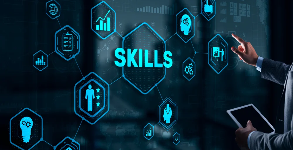 What essential skills do you require in tech sales