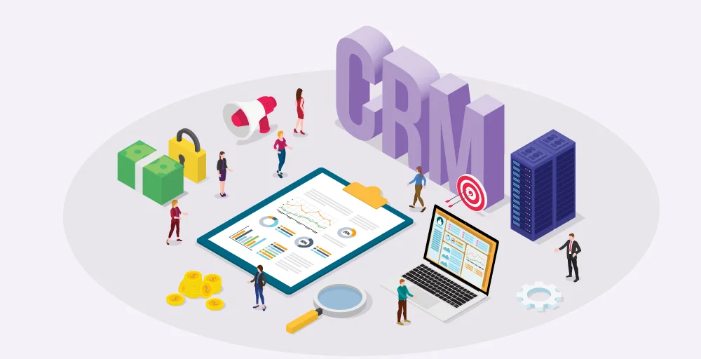 What is CRM in banking industry