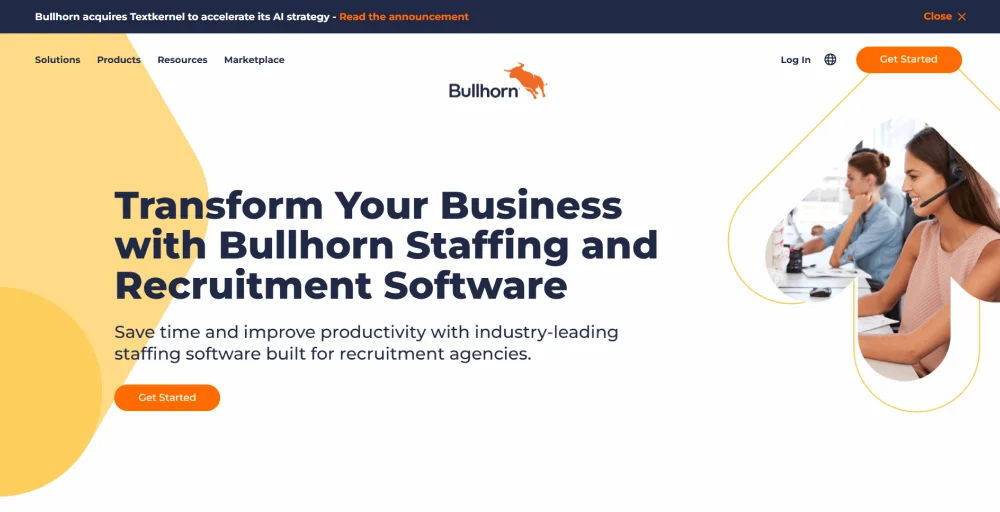 bullhorn staffing and recruiting crm