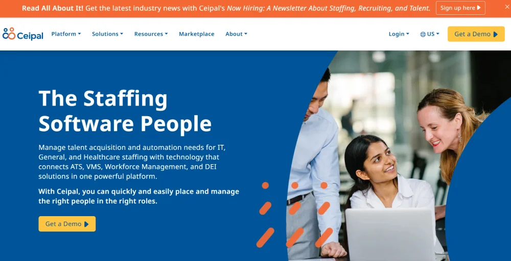 ceipal staffing and recruiting crm