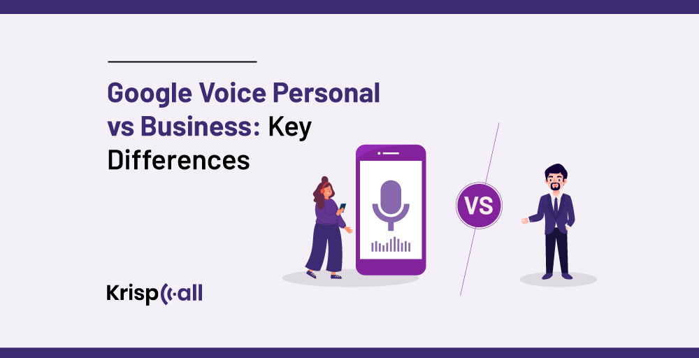 google voice personal vs business plans