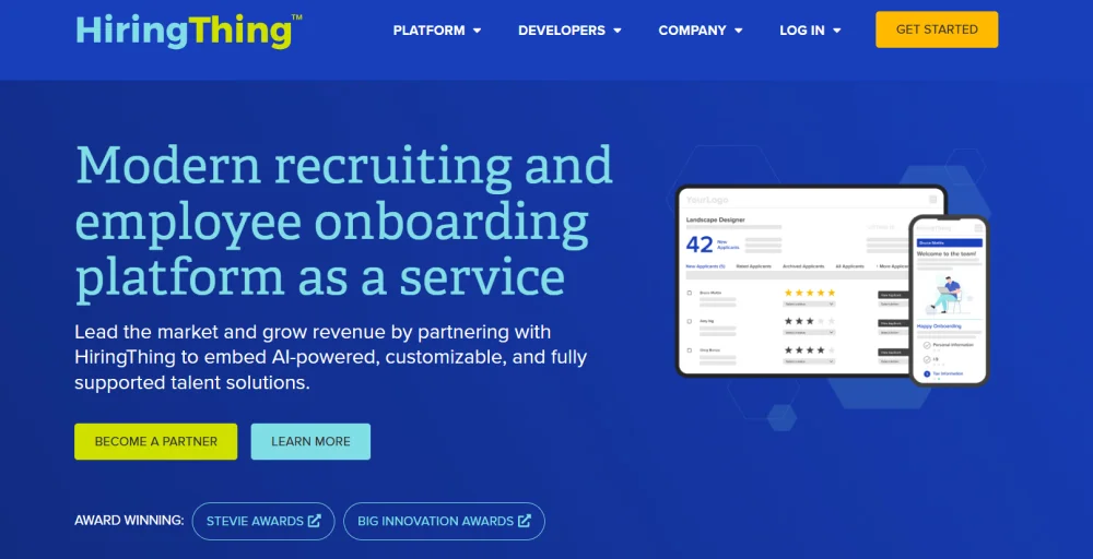 hiringthing staffing and recruiting crm