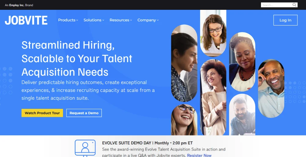 jobvite staffing and recruiting crm