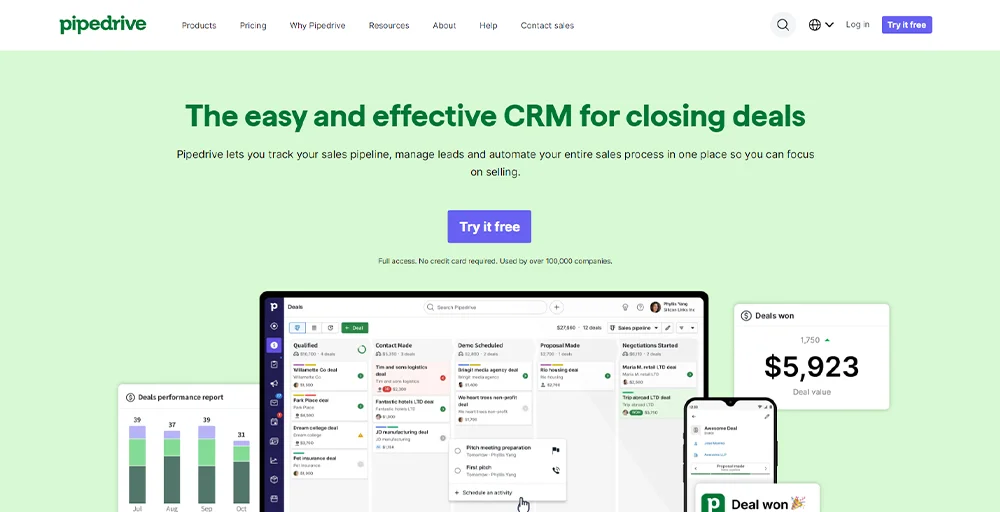 piprdrive crm for real estate