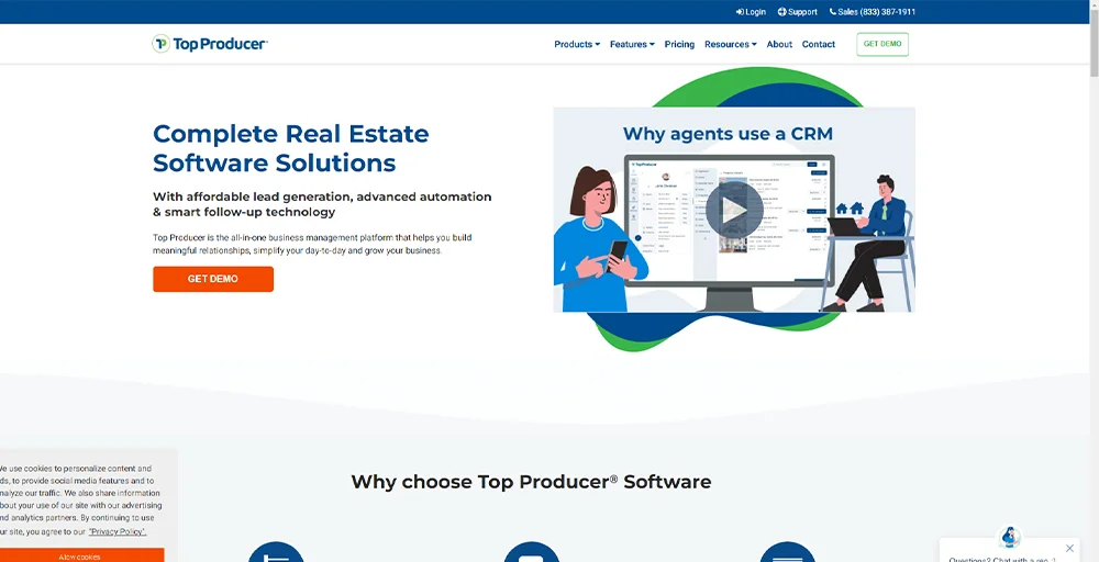 top producer crm for real estate