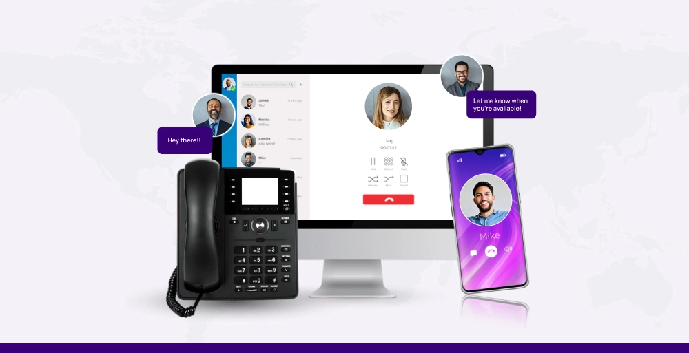 what is voip phone service