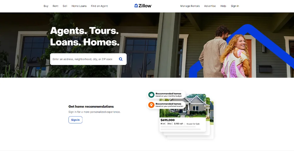 zillow crm for real estate