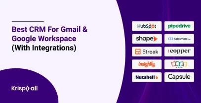 10 Best CRM For Gmail & Google Workspace (With Integrations) In 2024