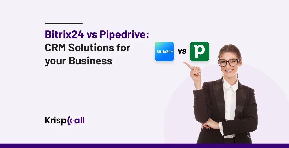 Bitrix24 vs Pipedrive crm solution