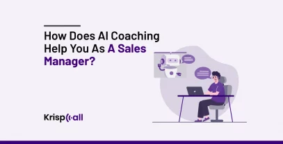How Does AI Coaching Help You As A Sales Manager