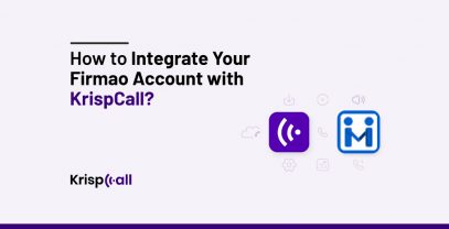 How To Integrate Your Firmao Account With KrispCall