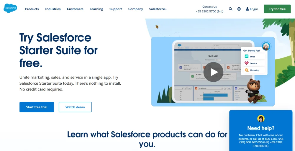 Salesforce CRM for Consulting