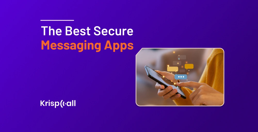 best secure messaging
