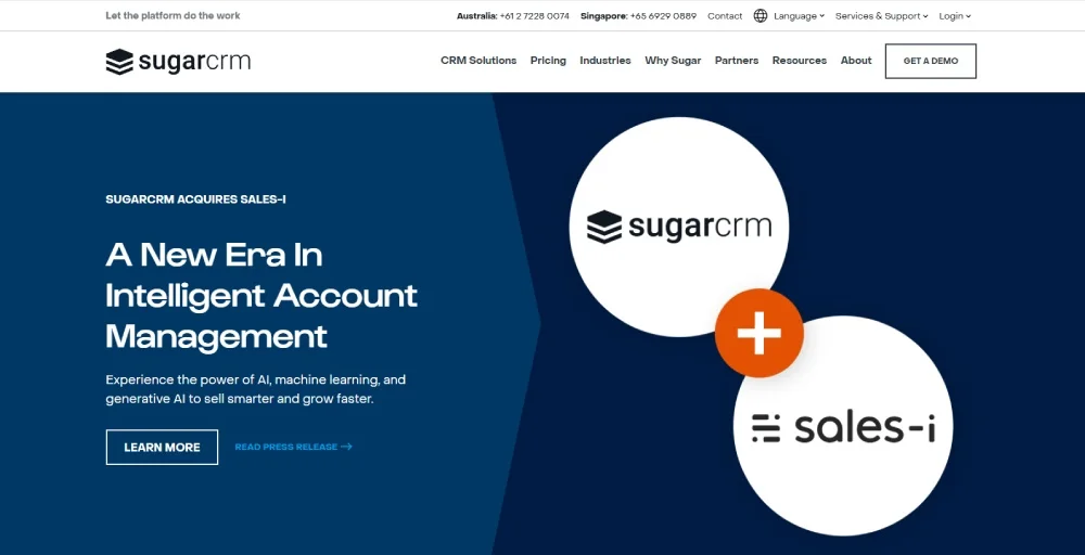 SugarCRM for B2C business