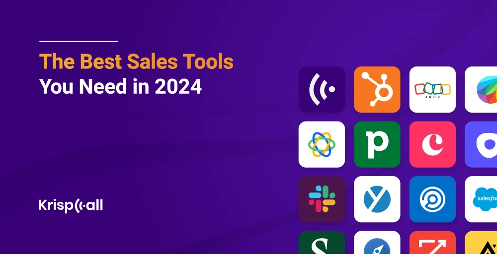 Best sales tools you need in 2024