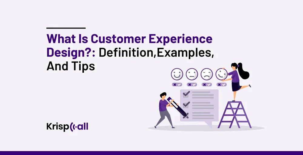 Customer experience design
