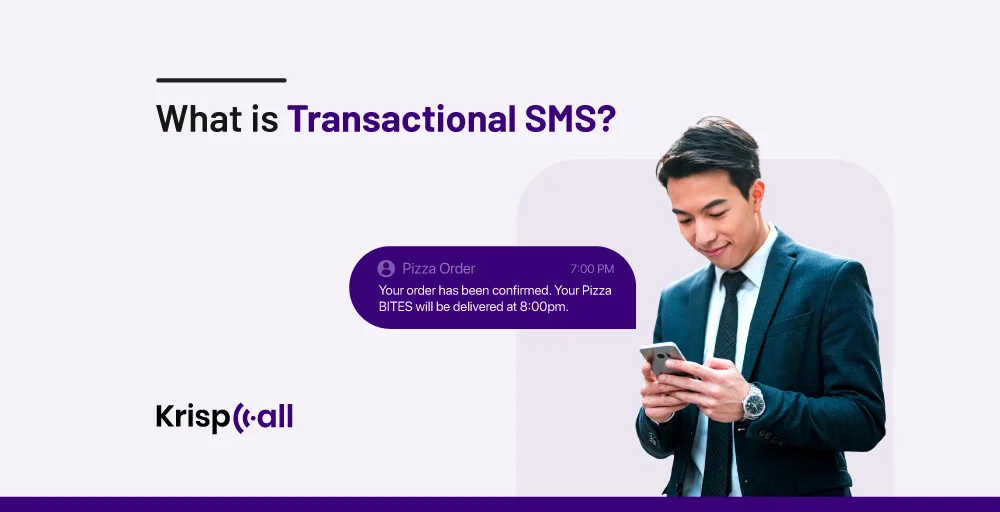 What is transactional sms
