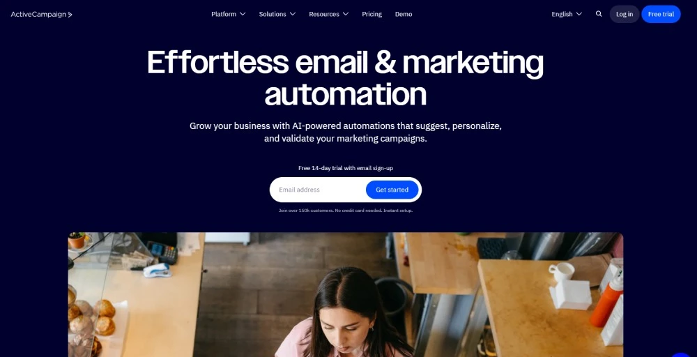 ActiveCampaign Ecommerce Email Marketing Software