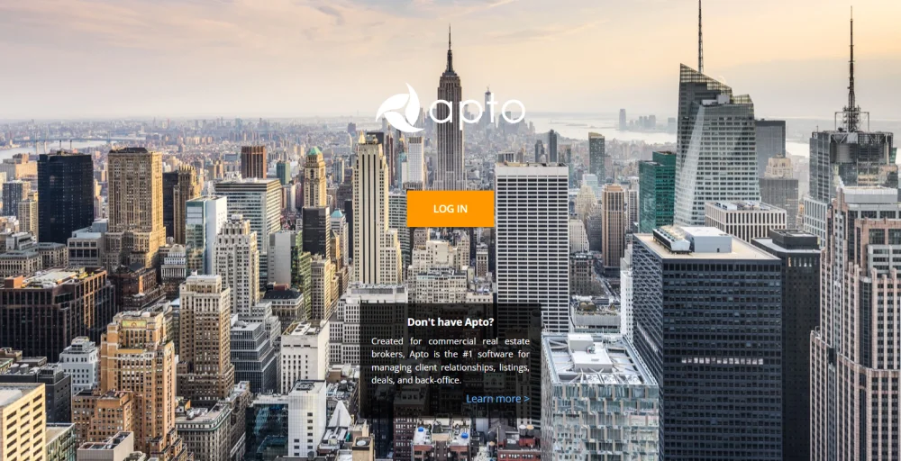 apto crm for real estate