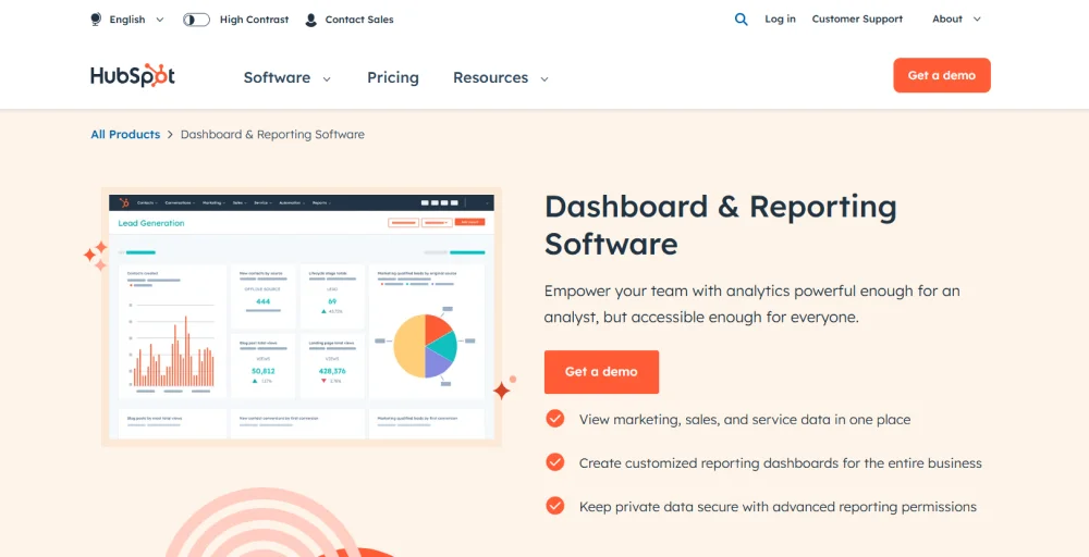 hubspot CRM for consulting firm