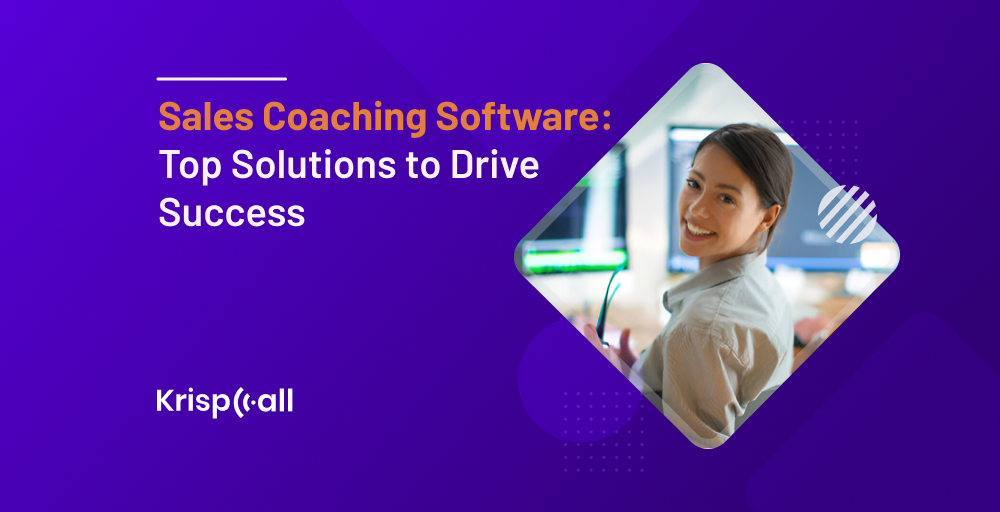 sales coaching software