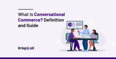 What Is Conversational Commerce