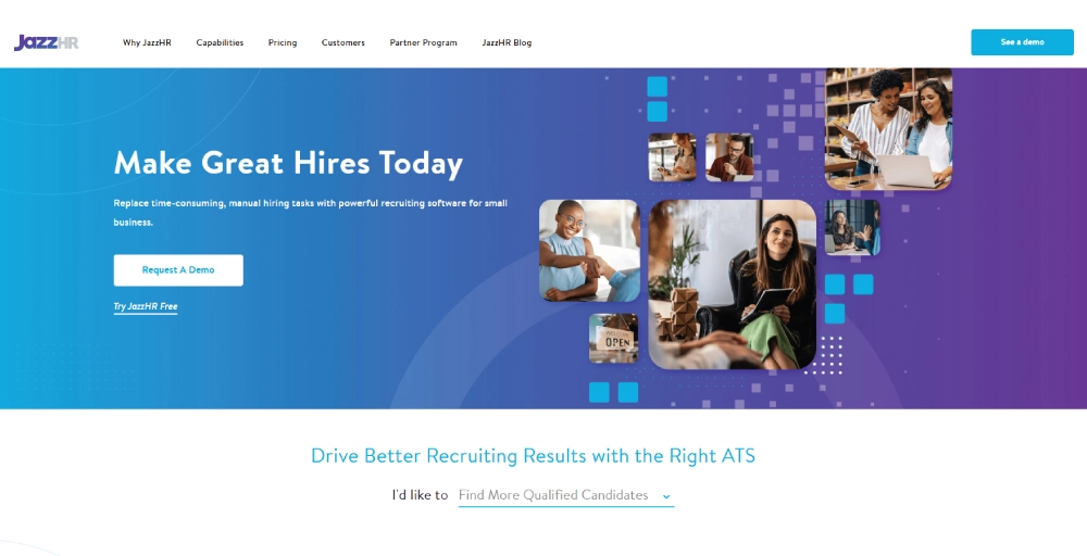 HR technology solutions
