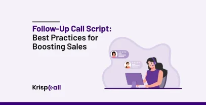 Follow-Up Call Script Best Practices For Boosting Sales