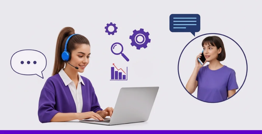 How KrispCall helps improve first call resolution