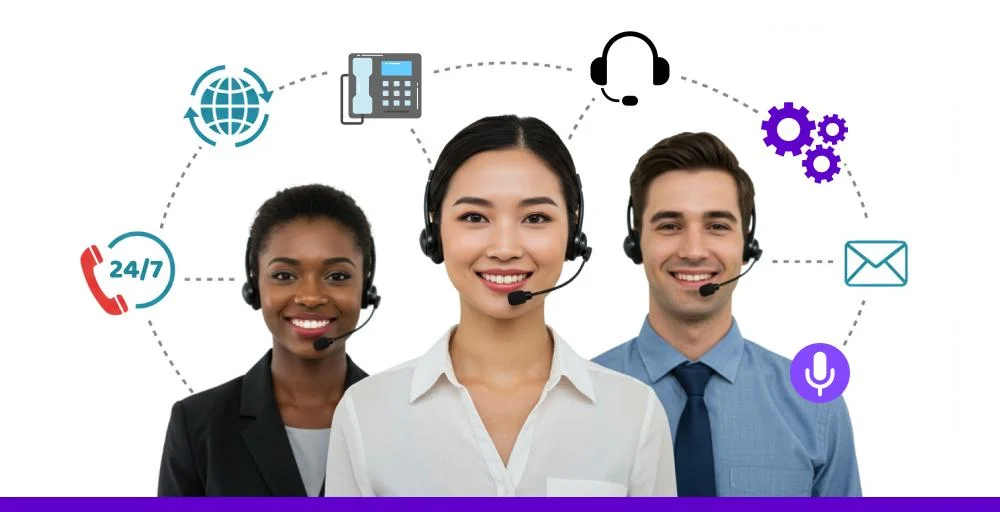 Types of contact centers