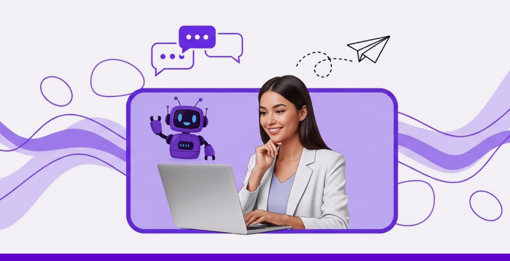 Use real customer data to train AI