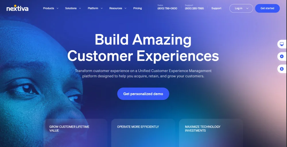 nextiva contact center software
