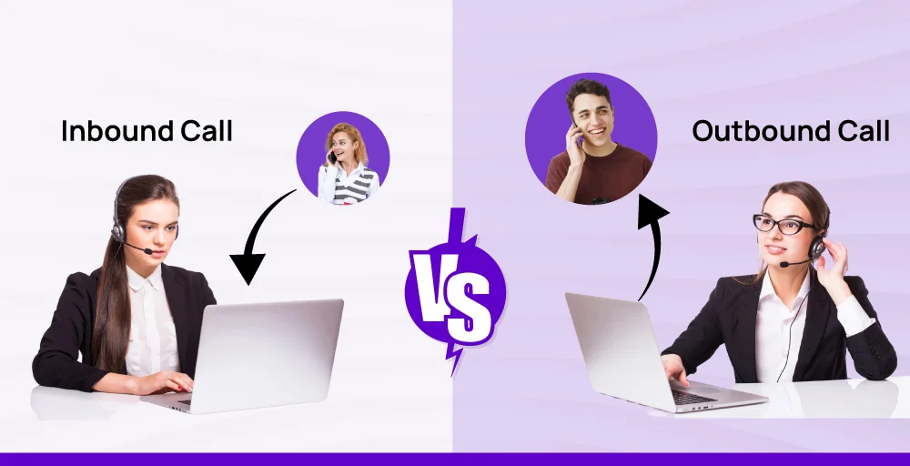 inbound call vs outbound call
